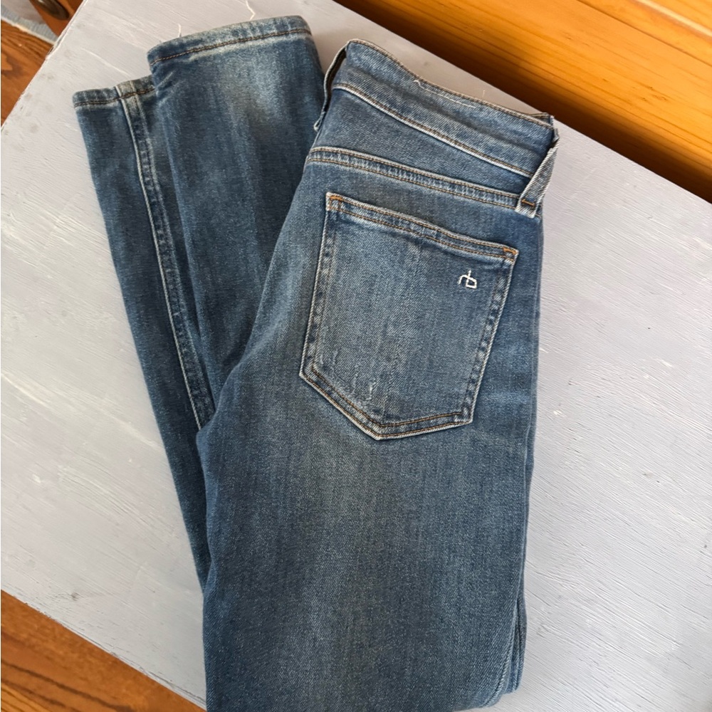 Rag & Bone Cate Mid Rise Jeans